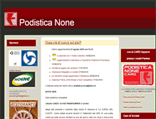 Tablet Screenshot of podisticanone.org